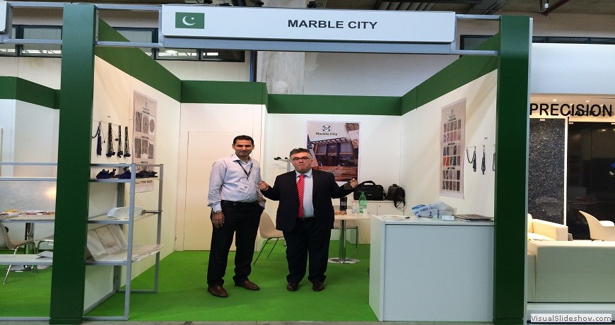 02_Marmomacc Verona Exhibition,Italy, Sep 2015